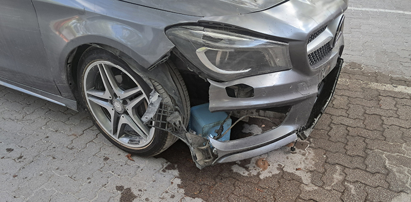 Car hire insurance Namibia — excess explained