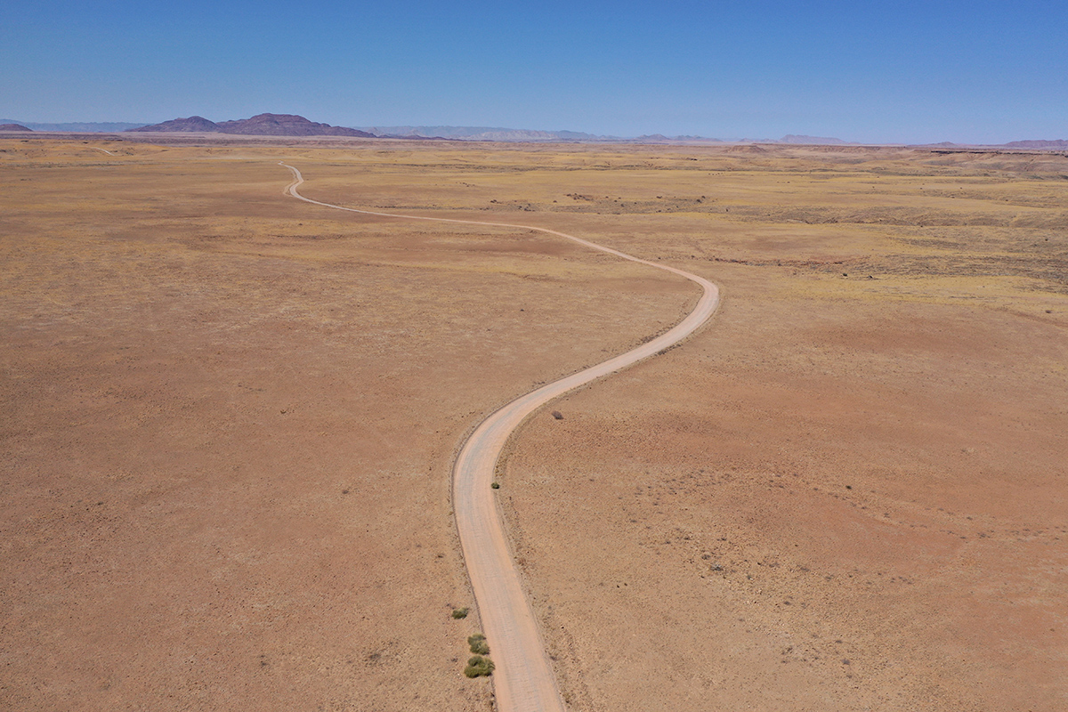 Car hire Namibia — self drive road trip through Namibia's national parks and gravel roads