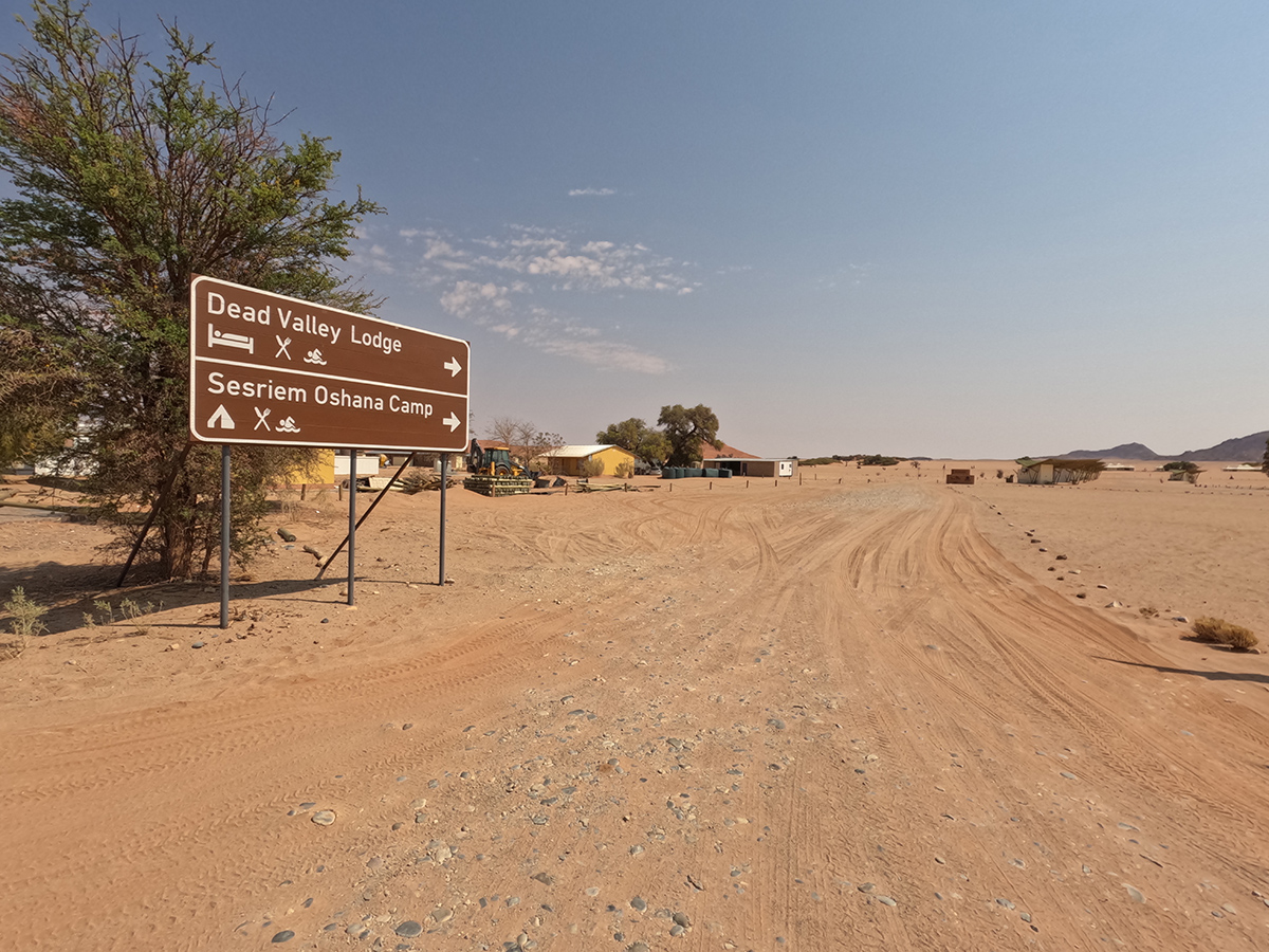 One-way car hire Namibia — drop off in Swakopmund or cross border