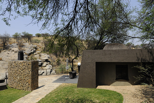 Daan Viljoen Lodge Chalet
