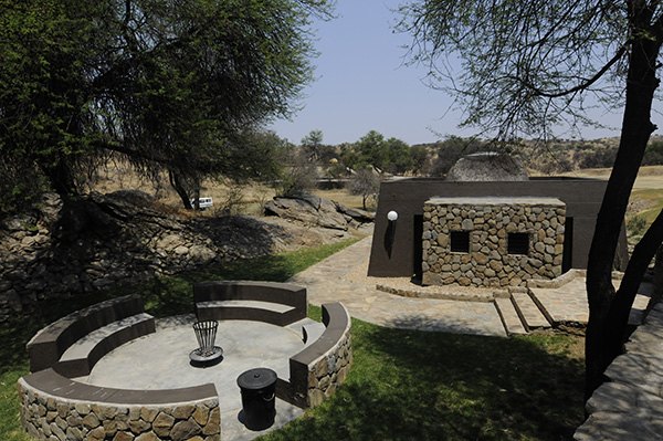 Daan Viljoen Lodge Deluxe Chalet