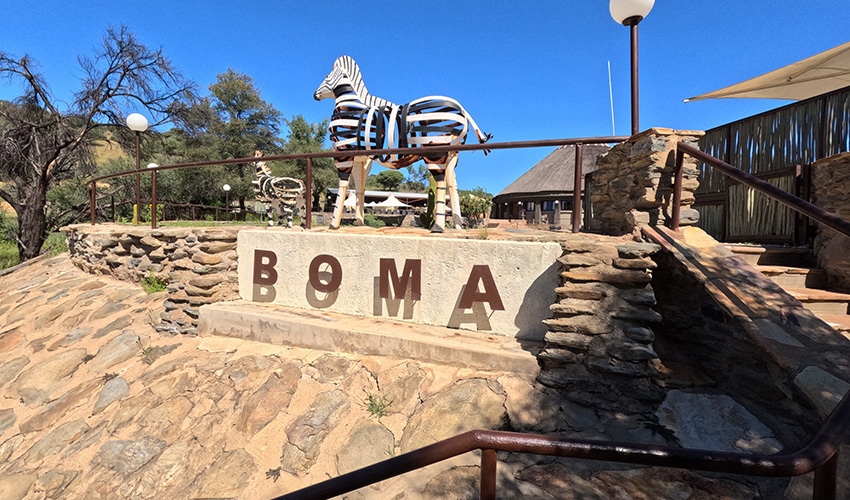 Daan Viljoen Boma restaurant