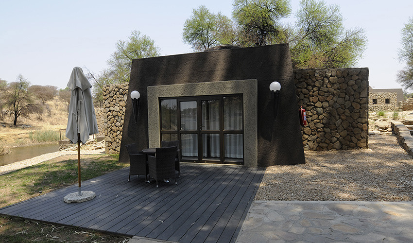 Deluxe chalet