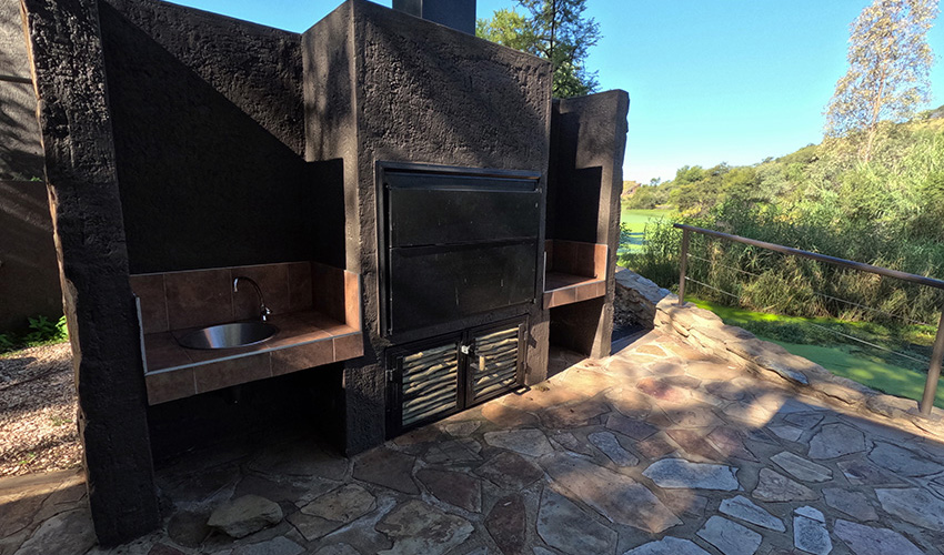 Deluxe chalet