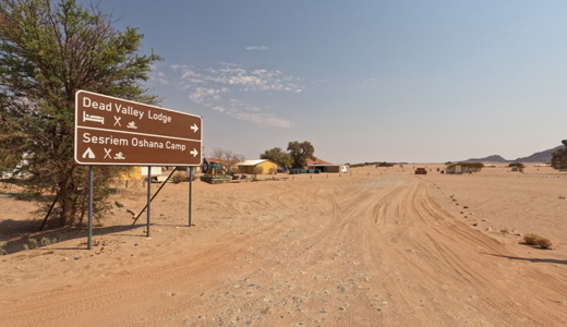 Dead Valley Lodge Sossusvlei NWR