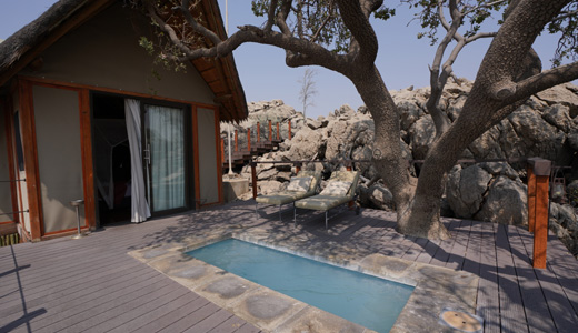 Dolomite Resort Etosha National Park NWR