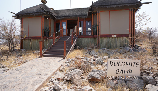 Dolomite Resort Etosha National Park NWR