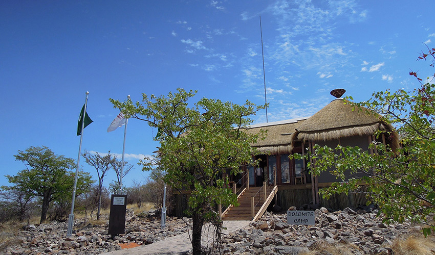 Namibia Etosha Dolomite Resort