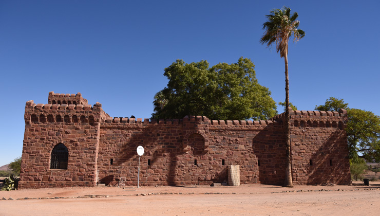NWR Namib Desert Duwisib Castle