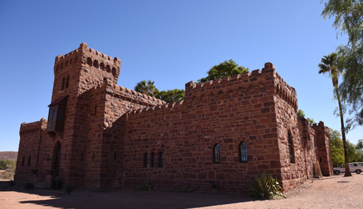 Duwisib Castle Maltahohe NWR