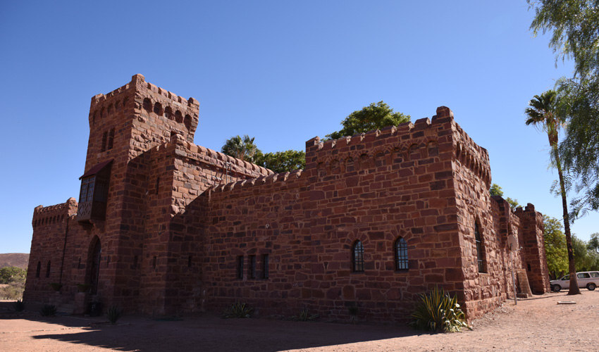 Namibia Namib Desert Duwisib Castle