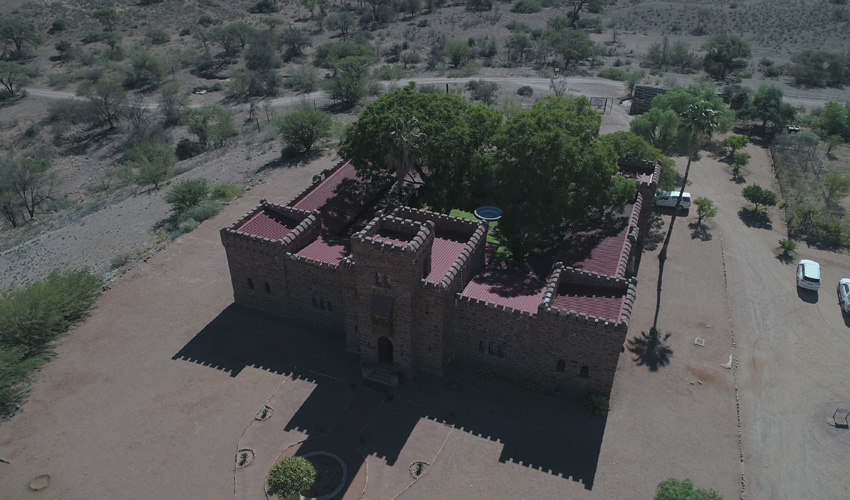 Namibia Namib Desert Duwisib Castle