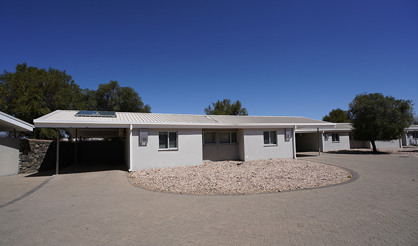 Gross Barmen chalets — Okahandja