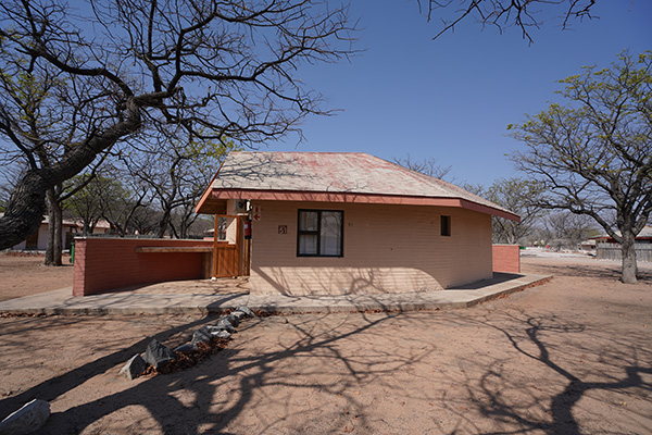 Etosha National Park Halali Camp Bush Chalet