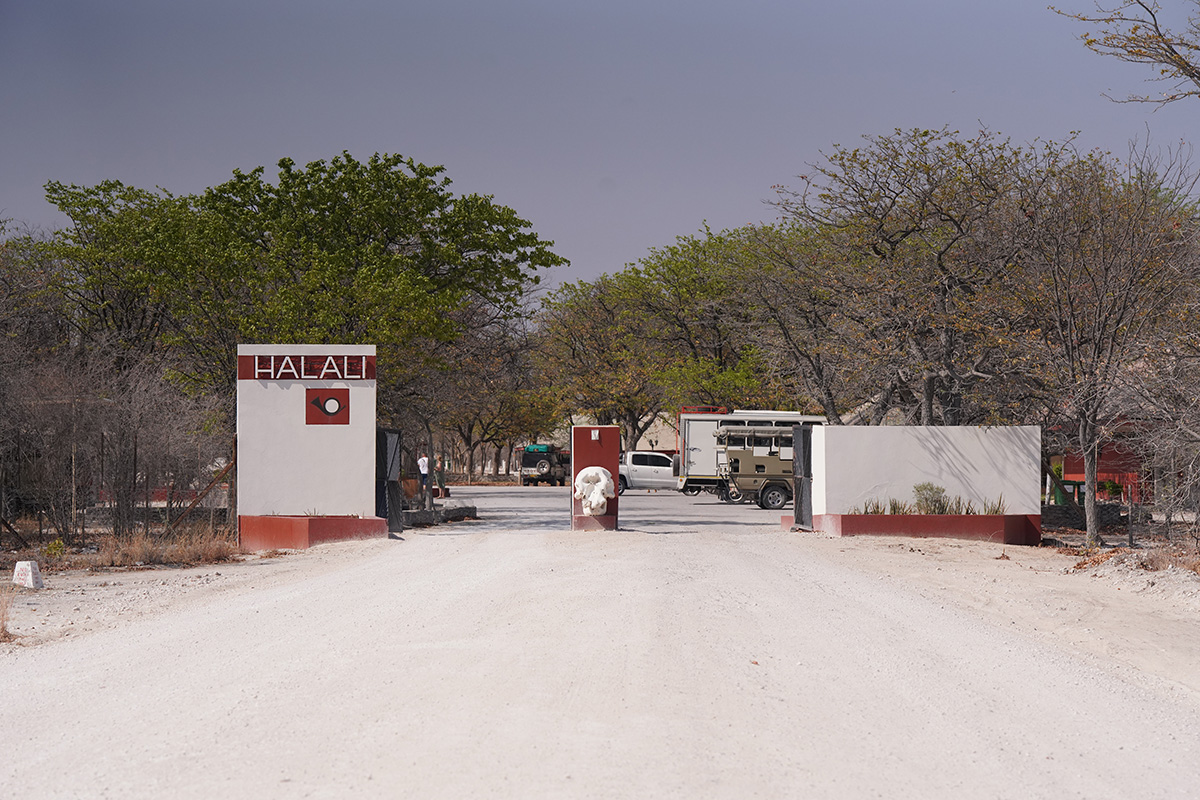 Halali Resort, Etosha National Park