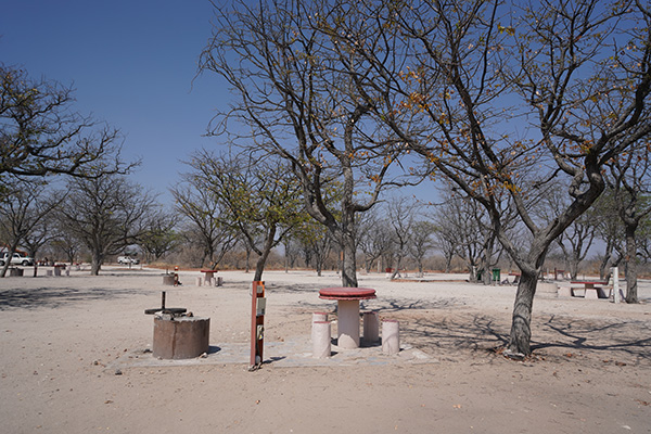  Halali Camp site Etosha