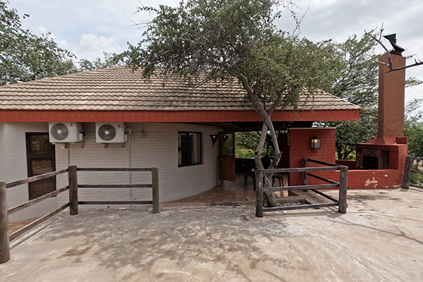 Halali Resort family chalet