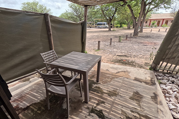 Etosha National Park Halali Camp Room