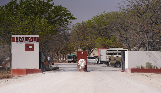 Halali Resort Etosha National Park NWR