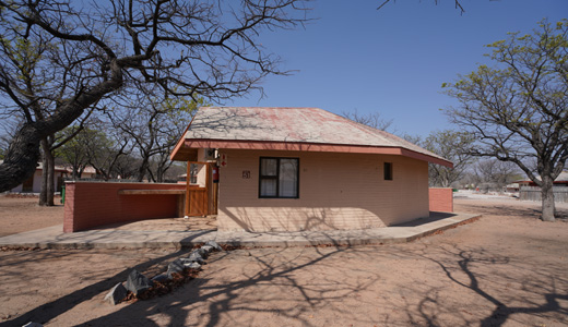 Halali Resort Etosha National Park NWR