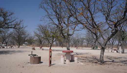 Halali Resort Etosha National Park NWR