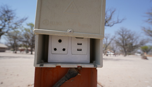 Halali Resort Etosha National Park NWR