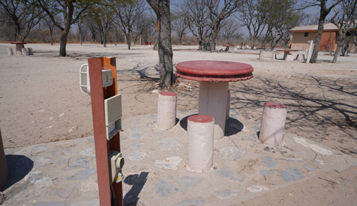 Halali Resort Etosha National Park NWR