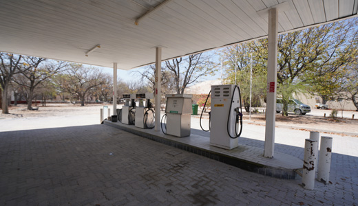 Halali Resort Etosha National Park NWR