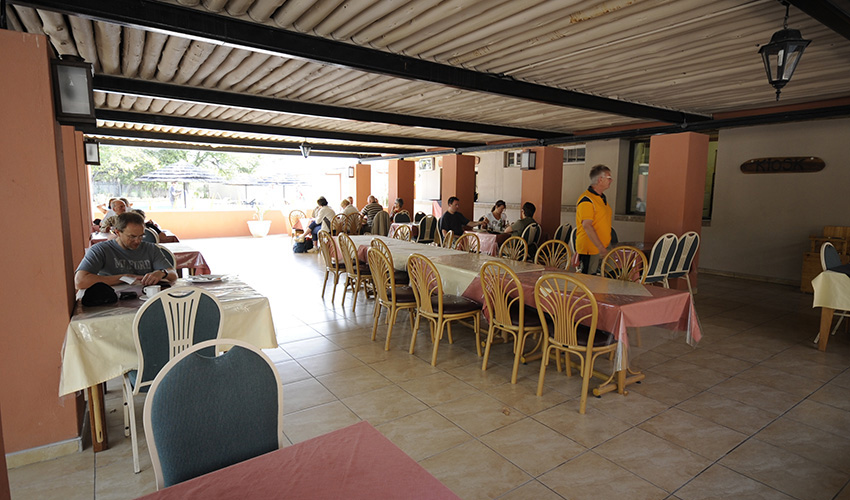 Namibia Etosha National Park Halali Resort