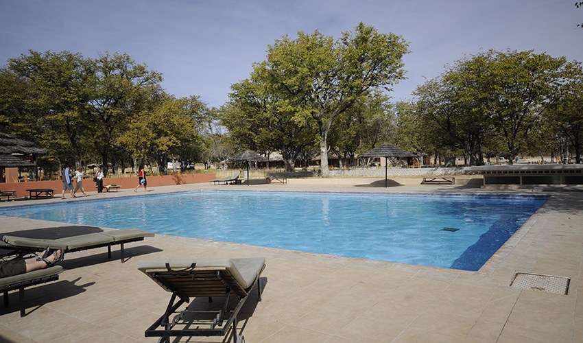 Namibia Etosha National Park Halali Resort