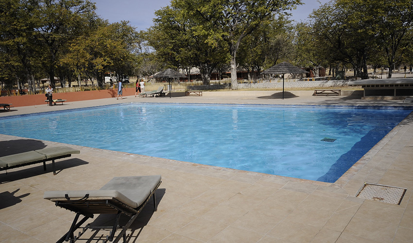 Namibia Etosha National Park Halali Resort