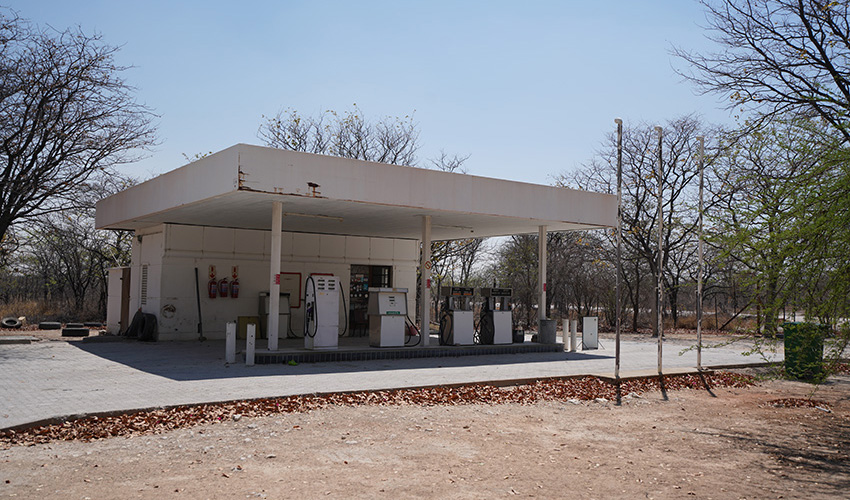 Namibia Etosha National Park Halali Resort