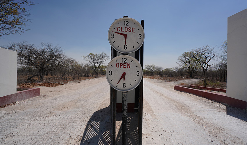 Namibia Etosha National Park Halali Resort