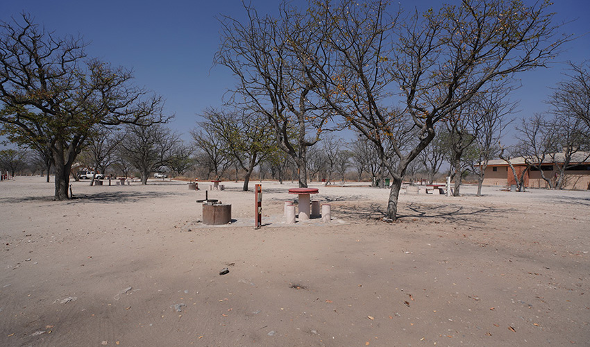 Namibia Etosha National Park Halali Resort