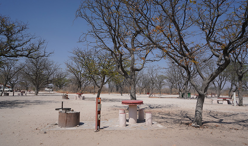 Namibia Etosha National Park Halali Resort