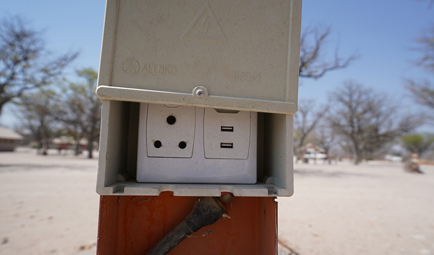 Namibia Etosha National Park Halali Resort