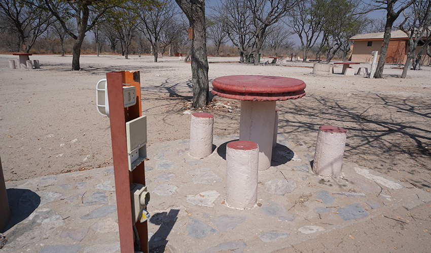 Namibia Etosha National Park Halali Resort
