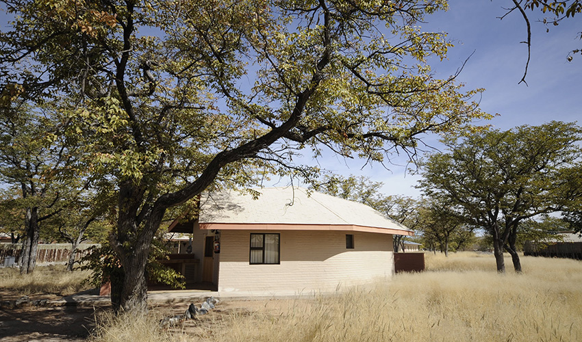 Namibia Etosha National Park Halali Resort