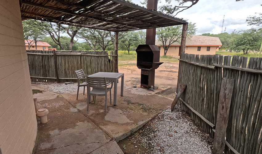 Namibia Etosha National Park Halali Resort