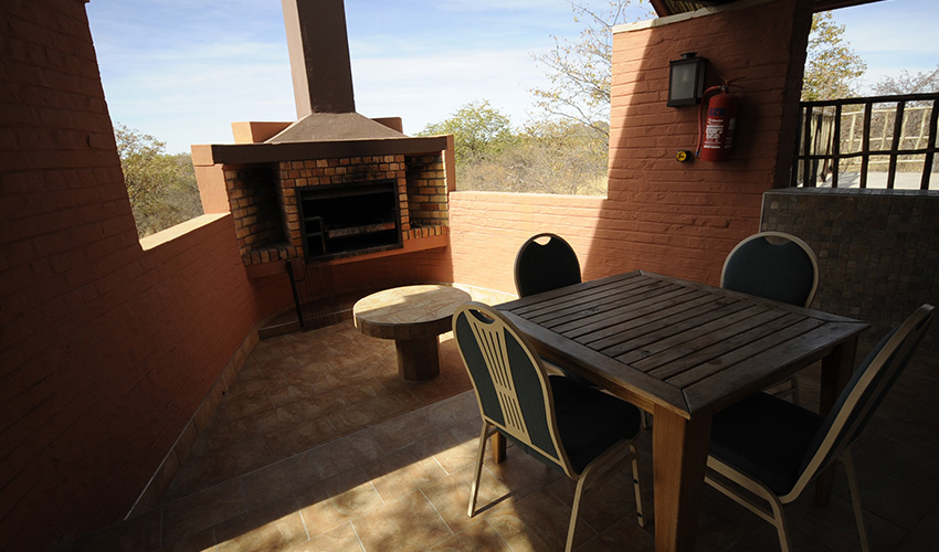 Namibia Etosha National Park Halali Resort