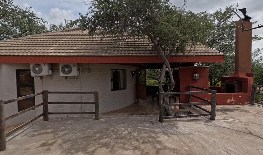 Namibia Etosha National Park Halali Resort