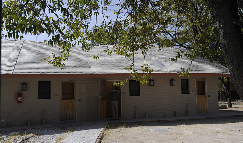 Namibia Etosha National Park Halali Resort