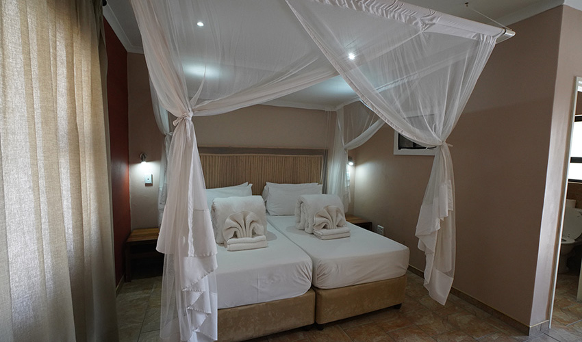Namibia Etosha National Park Halali Resort