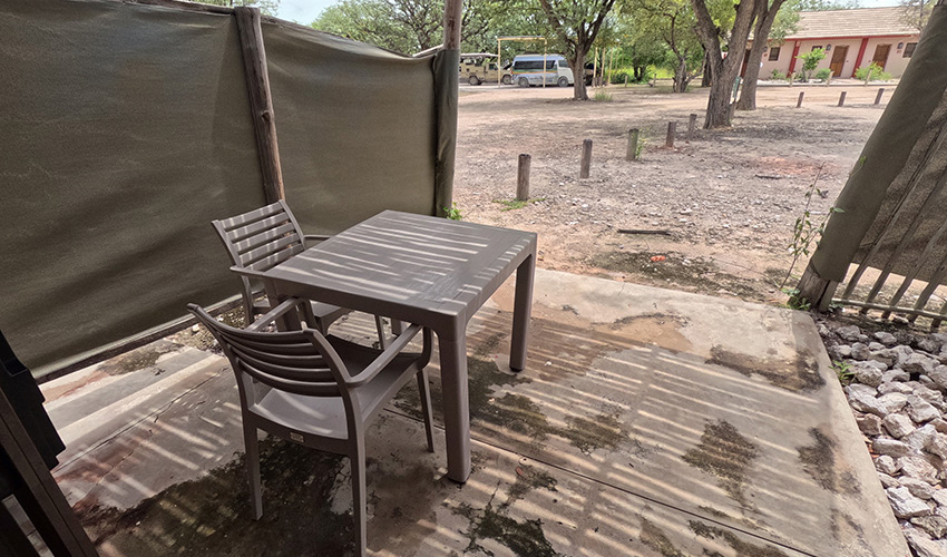 Namibia Etosha National Park Halali Resort