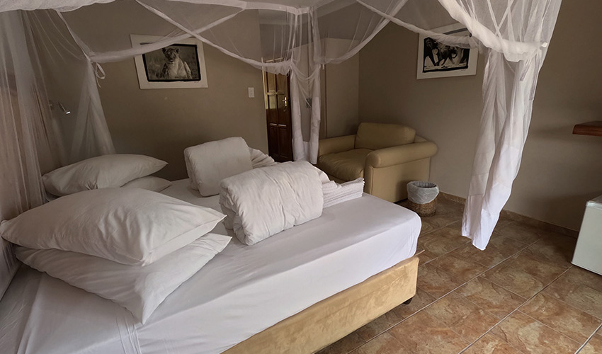 Namibia Etosha National Park Halali Resort