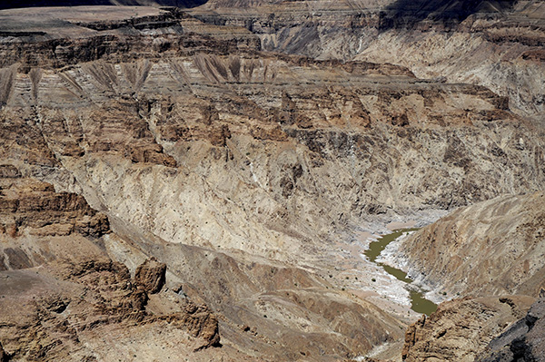 Fish River Canyon near Hobas Lodge