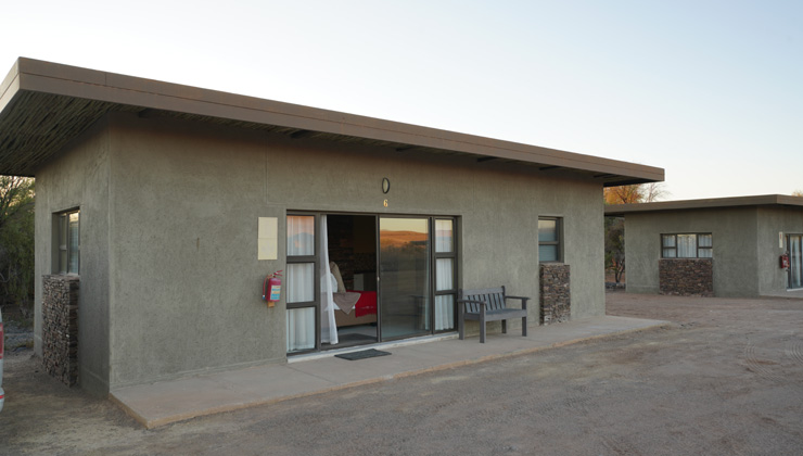 NWR Etosha National Park Hobas Lodge