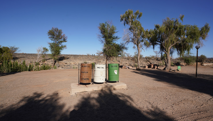 NWR Etosha National Park Hobas Lodge