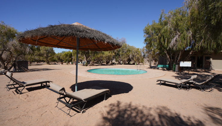 NWR Etosha National Park Hobas Lodge