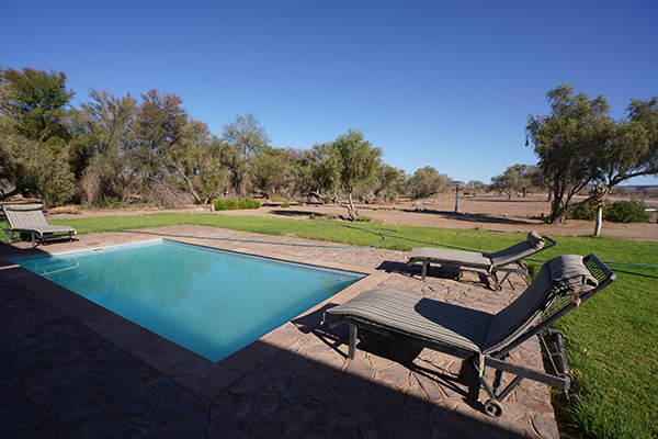 Hobas Lodge Swimming Pool